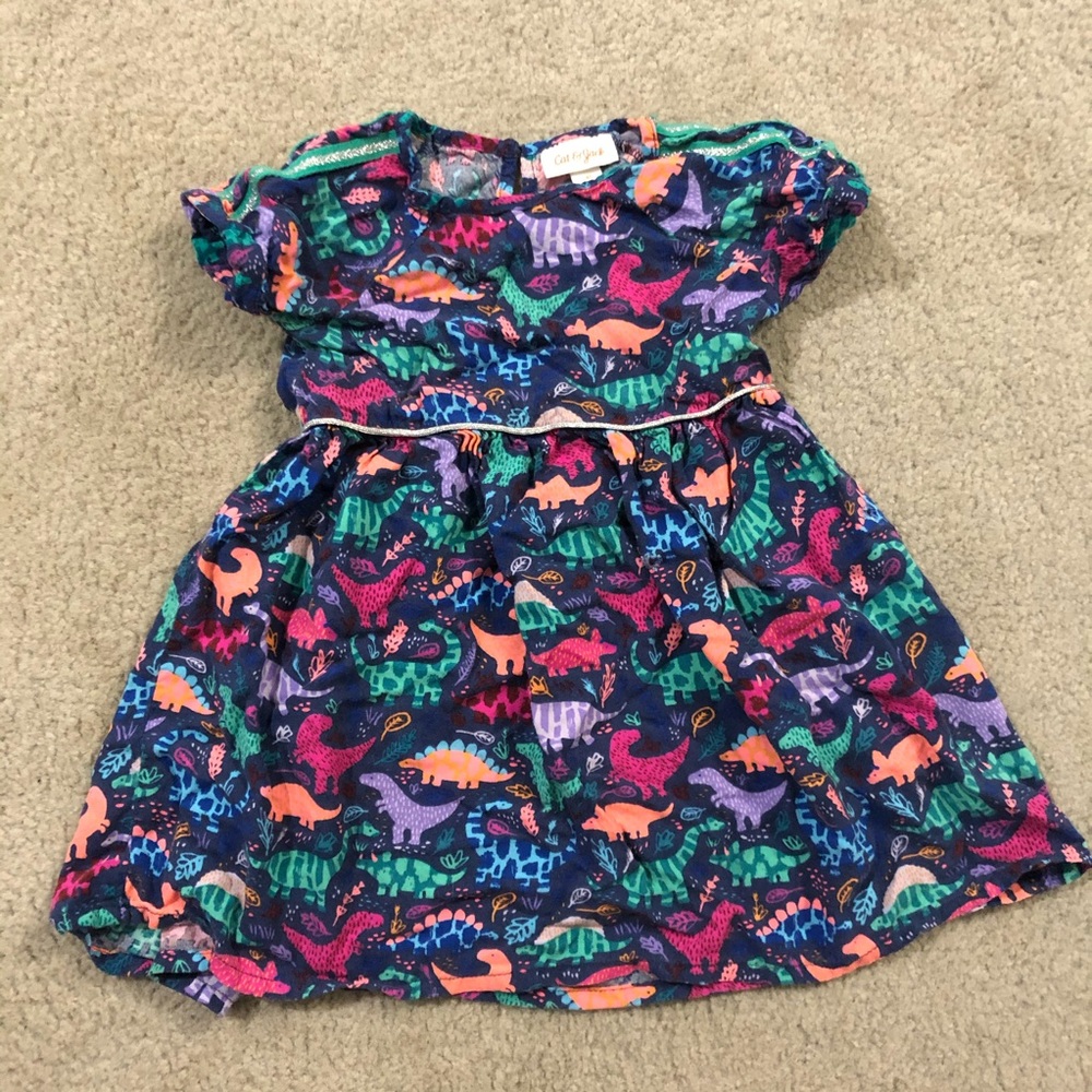 Cat & Jack dinosaur dress